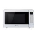 Panasonic NN-CT54JWBPQ 1000W Combination Microwave 27L - White In Silver