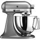 KitchenAid KSM125BCU Artisan Stand Mixer 4.8L - Contour Silver, Stainless Steel