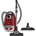 Miele C2CAT_DOG Cylinder Vacuum Cleaner, Stainless Steel, Tile