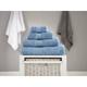 Deyongs Bliss Bathroom Towel - Cobalt - Bath, Cotton In Blue