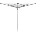Addis 508037 4 Arm 40 Metre Rotary Airer, Stainless Steel