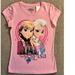 Disney Shirts & Tops | Disney - Frozen - Elsa & Anna - Size Large & X-Large - Pink Girls T-Shirt | Color: Pink | Size: Various