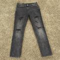 Levi's Jeans | Levi's Jeans Men's 30x32 Black 511 Slim Fit Flex Denim Distressed | Color: Black | Size: 30