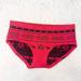 Pink Victoria's Secret Intimates & Sleepwear | 3/$25 Nwt! Victoria’s Secret Pink Christmas Holiday Hipster Panty! | Color: Red | Size: Xs