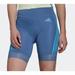 Adidas Shorts | Adidas Women's Medium The Cycling Padded Shorts Altered Blue H65308 New | Color: Blue | Size: M