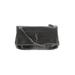 Yves Saint Laurent Leather Shoulder Bag: Embossed Gray Solid Bags