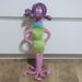 Disney Toys | Disney Store Celia Mae Monsters Inc Plush Doll 15" | Color: Green/Pink | Size: Osbb