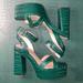 Jessica Simpson Shoes | Jessica Simpson Beasley Green Crocodile Platform Sandals, Size 8.5 | Color: Green | Size: 8.5