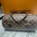 Louis Vuitton Bags | Louis Vuitton Damier Ebene Papillon 30 Shoulder Bag Satchel Dc: Sp0003 Leather | Color: Brown/Cream | Size: Os