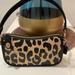 Coach Bags | Leather Animal Print Coach Bag . | Color: Black | Size: Os