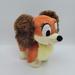 Disney Toys | Disney Fifi The Peke Pluto Dog Stuffed Animal - 8" Plush | Color: Brown/Orange | Size: 8" Wide