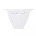 Victoria's Secret Intimates & Sleepwear | 3/$25 Nwt! Victoria’s Secret Dream Angels Eyelet Ruffle Lace String Bikini Panty | Color: White | Size: M