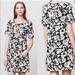 Anthropologie Dresses | Anthropologie By Maeve Black And White Floral Sundress Size 0 Euc | Color: Black/White | Size: 0