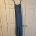 American Eagle Outfitters Dresses | American Eagle Outfitters Jean Jumper Dress Size 4 | Color: Blue | Size: 4