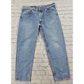 Levi's Jeans | Levi's 550 Red Tab Jeans Regular Light Straight Leg Vintage 90s Mens Size 38x30 | Color: Blue | Size: 38x30