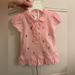 Ralph Lauren One Pieces | Baby Girls Ralph Lauren Pink Dress 9m Nwt | Color: Pink | Size: 9mb