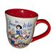 Disney Kitchen | Disney Snow White & The Seven Dwarfs Fairest Of Them All Coffee Tea Mug Cup | Color: Red/White | Size: Os