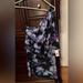 Jessica Simpson Dresses | Jessica Simpson Black, Aqua And Purple Tie Dye Off The Shoulder Dress Size S | Color: Black/Purple | Size: S