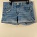 American Eagle Outfitters Shorts | American Eagle Outfitters Jean Shorts Blue Super Super Stretch Woman’s Size 6 | Color: Blue | Size: 6