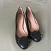 Tory Burch Shoes | Gorgeous New Tory Burch Wedge Sz 9 | Color: Black | Size: 9