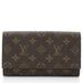 Louis Vuitton Accessories | Louis Vuitton Vintage Monogram Canvas Checkbook Wallet | Color: Brown | Size: Os