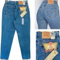 Levi's Jeans | Levi’s Rare Vintage Nwt 512 Medium Light Wash Straight Leg Jeans Size 32x31 | Color: Blue | Size: 32