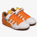 Adidas Shoes | Adidas Forum Lo 84 Shoes "M&M's" Orange White Gy6315 Men's Size 7 New | Color: Orange/White | Size: 7