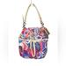 Coach Bags | Coach Rare Poppy Bucket Bag Graffiti Art | Color: Pink/Purple | Size: Os