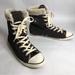 Converse Shoes | Converse Us 10 Women Chuck Taylor All Star Hi Top Suede Fur Sherpa Lined Shoes | Color: Brown | Size: 10