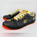 Gucci Shoes | Gucci Gg Supreme H2o Tiger Head Black Leather Logo Sneakers G 12 - Us 12.5 Eu 46 | Color: Black | Size: 12.5