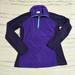 Columbia Sweaters | Columbia Women’s Glacial Iv Half Zip Fleece | Size L | Color: Blue/Purple | Size: L