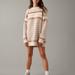 American Eagle Outfitters Sweaters | Ae Crewneck Holiday Sweater Dress | Color: Red | Size: S