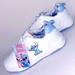Disney Shoes | Disney “Stitch” Ltd Edition Retro Vibes Color Pop Low-Top Graphic Sneakers | Color: Blue/White | Size: 9
