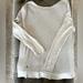 Lululemon Athletica Sweaters | Lululemon Sz 8 Light Gray Sweater | Color: Gray/Silver | Size: 8