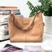 Kate Spade Bags | Kate Spade New York Shoulder Bag Tan Leather Medium Pocket Satchel Women’s Bag | Color: Tan | Size: Os