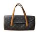 Louis Vuitton Bags | Louis Vuitton Handbag Sonatine Brown Monogram Authentic | Color: Brown/Red | Size: Os