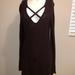 Free People Dresses | Free People"Mocha" Tunic Sweater Or Dress Size M | Color: Brown | Size: M