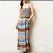 Anthropologie Dresses | Anthropologie Lilka Boho Multi-Pattern Maxi Dress | Color: Blue/Gray | Size: S