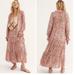 Free People Dresses | Free People Feeling Groovy Maxi Dress | Color: Pink/Red | Size: S