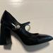 Kate Spade Shoes | Kate Spade Black Patent Leather Mary Jane Heels!!!! Brand New!!!! Worn Once! | Color: Black | Size: 9.5