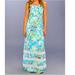 Lilly Pulitzer Dresses | Lilly Pulitzer Deanna Maxi Dress In Resort White Sea Soiree Silky Sleeveless Xs | Color: White | Size: Various