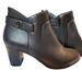 Giani Bernini Shoes | Giani Bernini Artemyss Memory Foam Almond Toe Ankle Chelsea Boots Size 10 | Color: Black | Size: 10