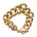 Louis Vuitton Jewelry | Louis Vuitton Bracelet 2d M00377 Metal Gold Monogram | Color: Silver | Size: Os