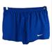 Nike Shorts | Blue Lined Running Shorts Inside Pocket Size Medium Nike Womens Nike | Color: Blue | Size: M