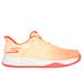 Skechers Women's Slip-ins Relaxed Fit: Viper Court Reload Sneaker | Size 9.5 | Peach | Synthetic/Textile | Vegan | Machine Washable | Arch Fit