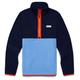 Cotopaxi - Amado Fleece Pullover - Fleecepullover Gr L blau