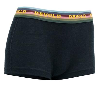 Devold - Women's Lauparen Merino 190 Hipster - Merinounterwäsche Gr XL schwarz