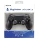 Playstation Sony Dualshock 4 Gamepad 4, Schwarz – Zubehör für Videospiele (Gamepad 4, Digital, D-pad, kabelgebunden/kabellos, Bluetooth/USB)