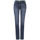 Cecil Casual Fit Jeans Damen mid blue wash, Gr. 33-28, Baumwolle, Weiblich