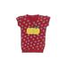 Little Dreams Short Sleeve T-Shirt: Red Tops - Kids Girl's Size 15